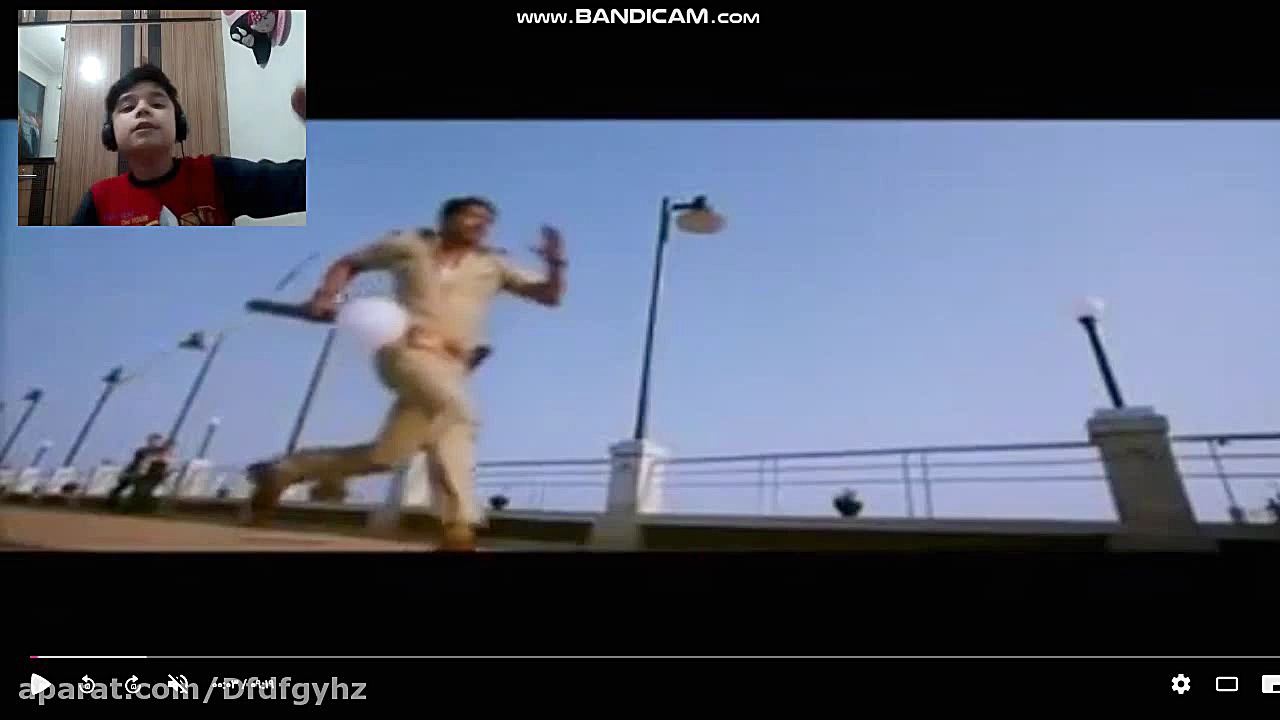 واکنش به صحنه های فیلم های هند...