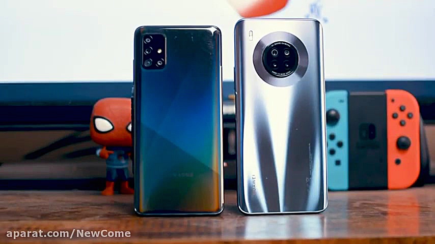 مقایسه گلکسی A51 با هواوی Y9a