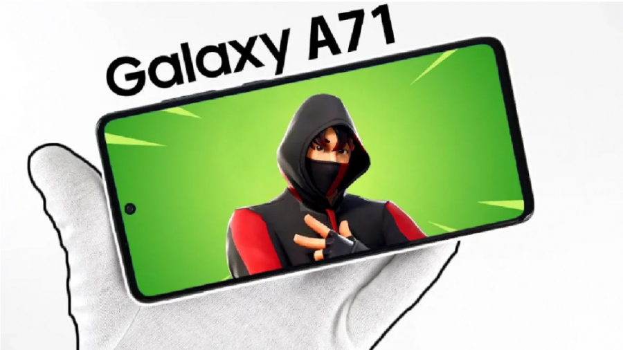 آنباکسینگ Samsung Galaxy A71 P...