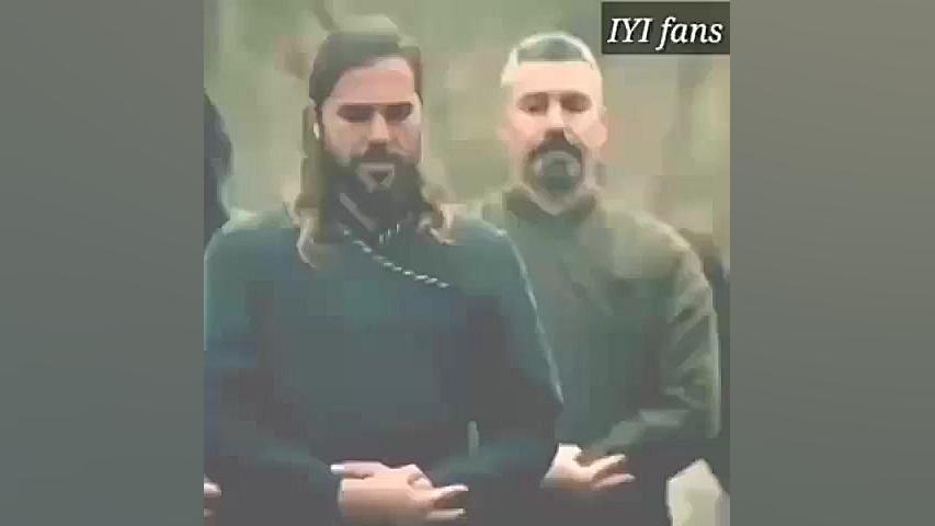 نماز خواندن ارطغرل غازی ۸