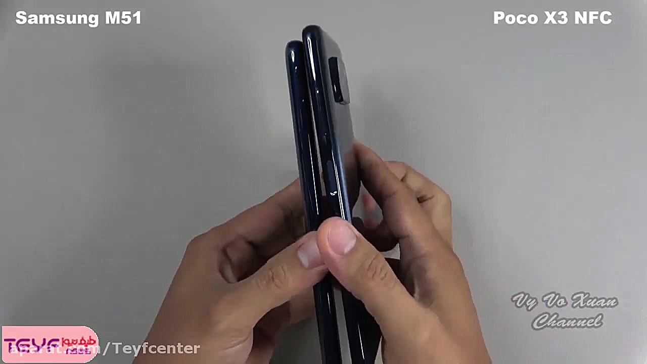 مقایسه گوشی شیائومی پوکو ایکس...