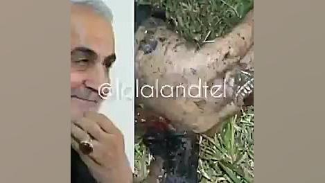 فیلم لحظه شهادت حاج قاسم سلیما...