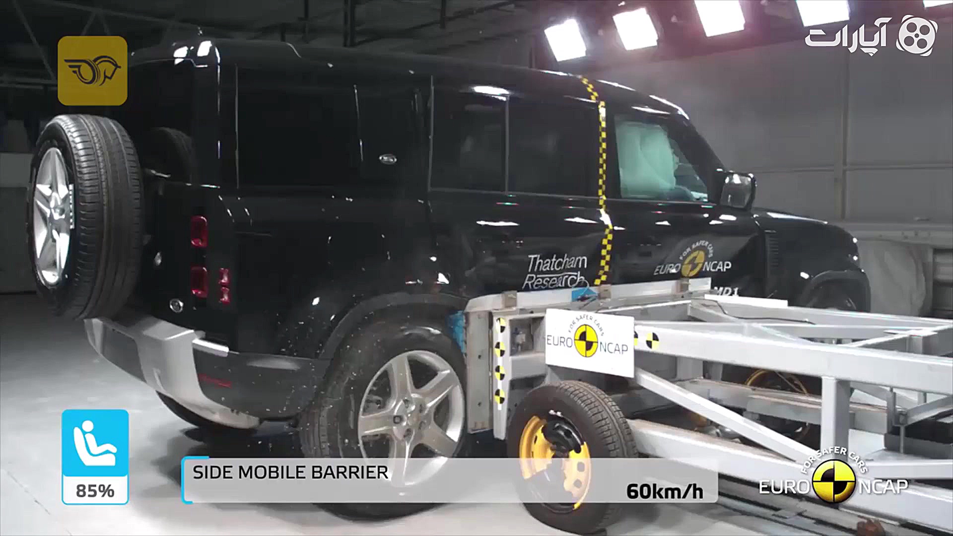 سربلندی لندروور دیفندر جدید در...