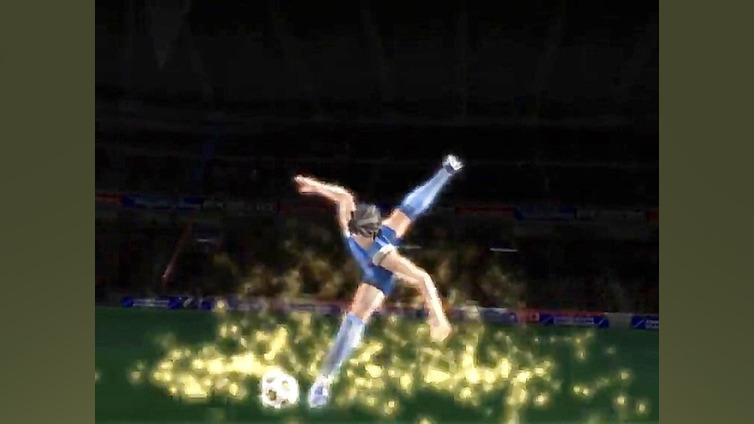 کاکرو از وسط زمین به تیم ژاپن...