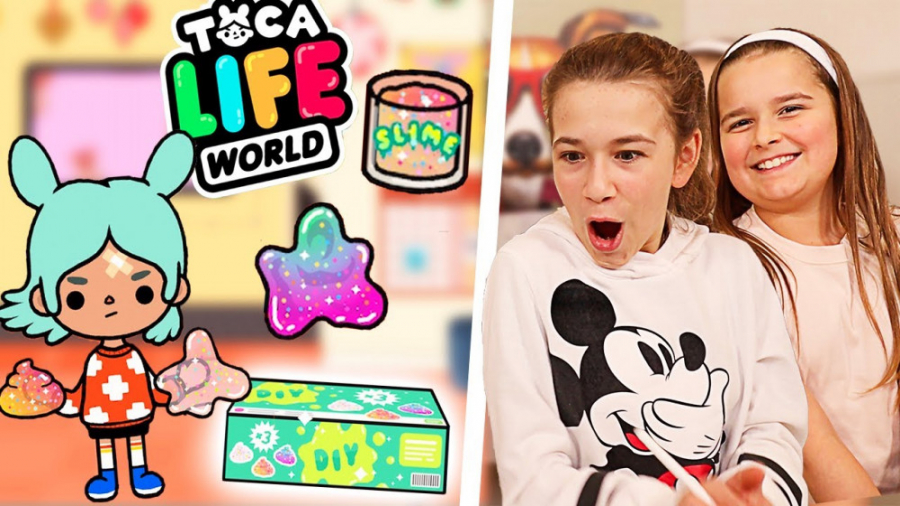 مدی و سیلا  اسلایم از نوعی دیگ...