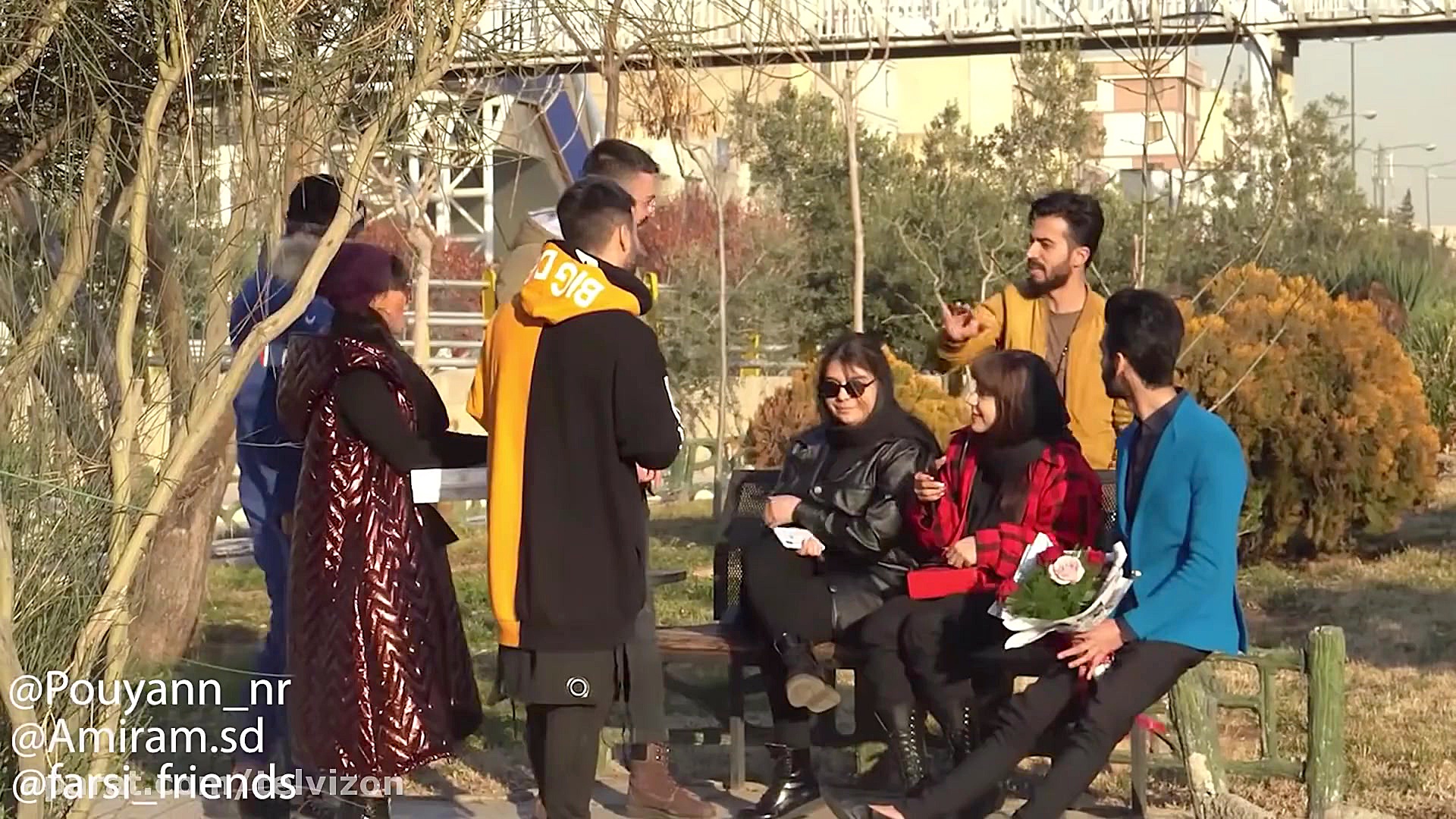 ترکیبی شدیم با بچه های فارسی ف...