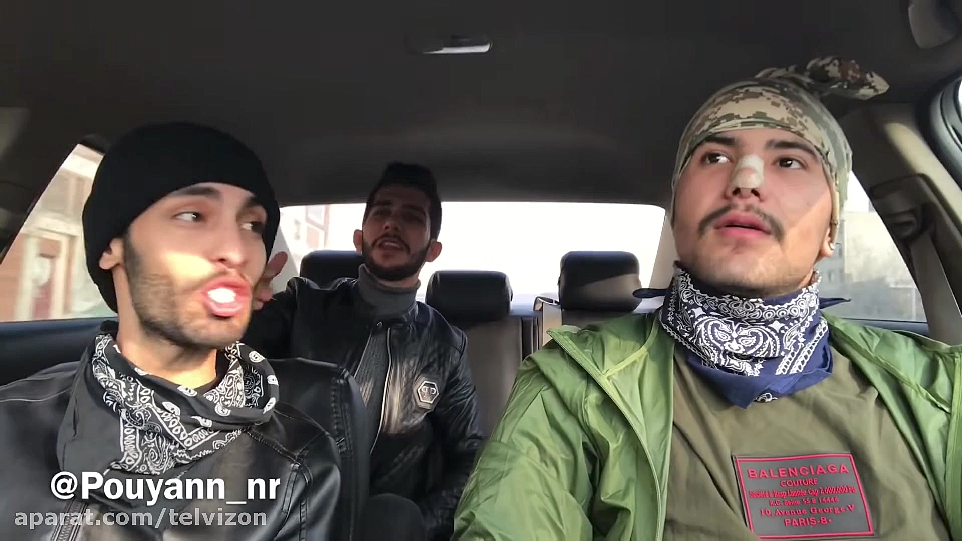 دوریبن مخفی ... به زور مسافرو...