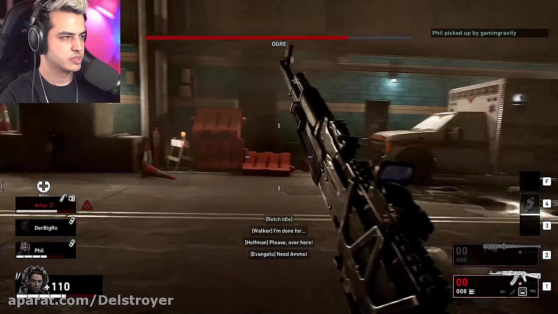 این همه زامبیی دنبال منههههههه...