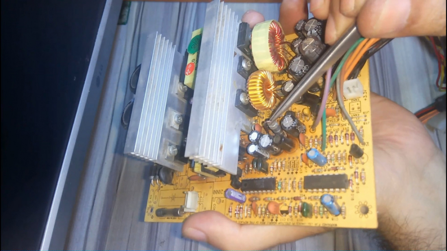 آموزش تعمیر پاور رایانه جلسه پ...