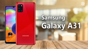 نقد و بررسی Samsung Galaxy A31...
