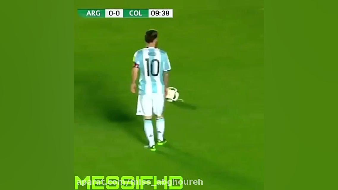 کلیپ فوتبال لیونل مسی