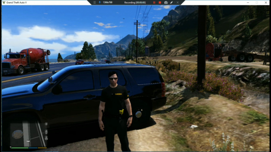 مود پلیس بازی gta v : پلیس جاد...