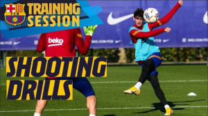 آخرین تمرینات بارسلونا پیش از...