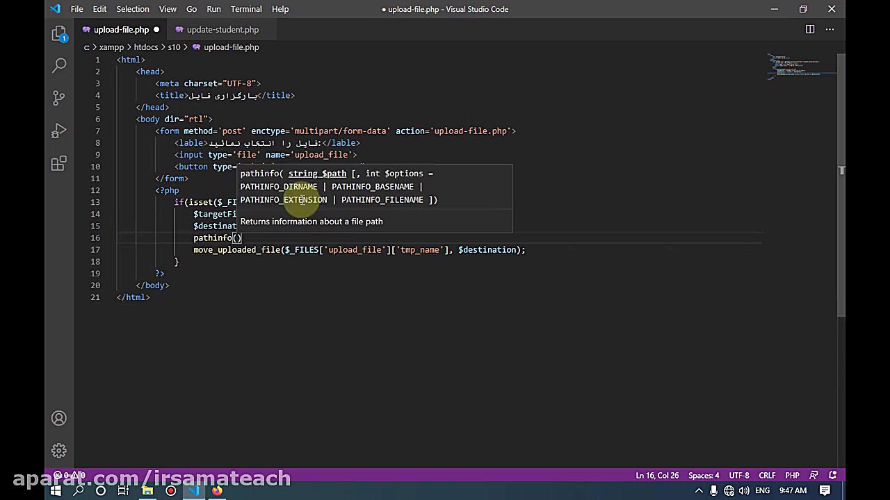 برنامه نویسی میتنی بر وب  جلسه...