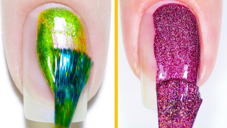 آموزش طراحی ناخن:: 5 ایده جذاب...