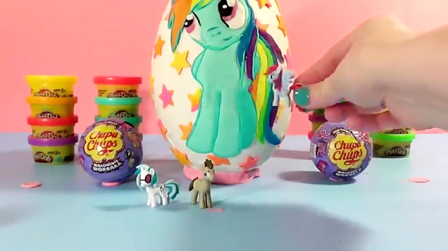 تخم مرغ شانسی پونی