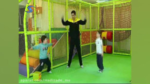 ورزش حرکت نشاط با آقای ورزش