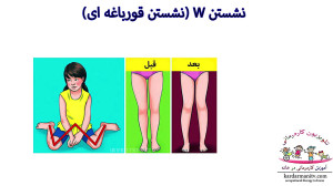 کاردرمانی برای نشستن کودک