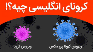 ماجرای ویروس کرونای انگلیسی چی...
