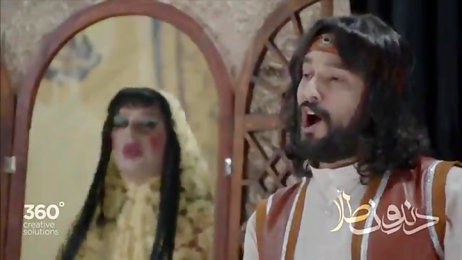 بازی زیبای حمیدرضا آذرنگ در سر...