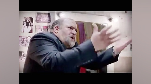 بازی زیبای حمیدرضا آذرنگ در سر...