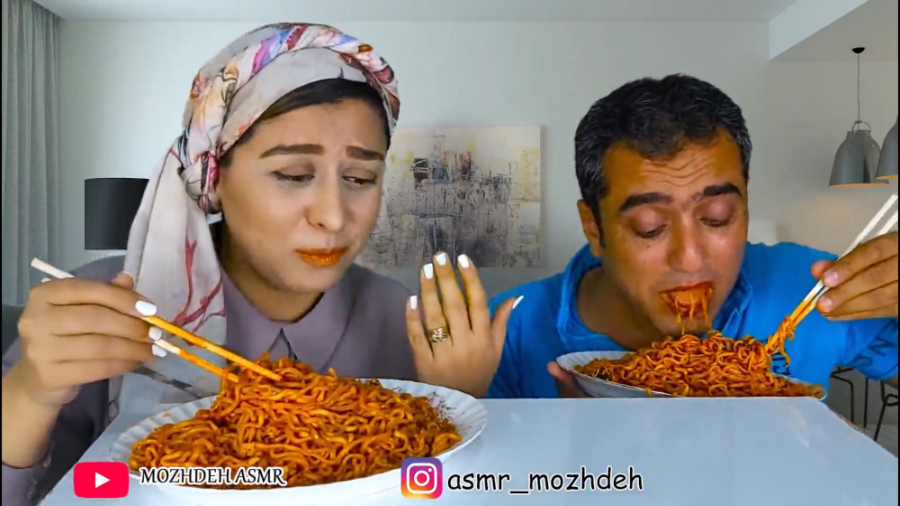 چالش مرگ : تند ترین نودل دنیا...