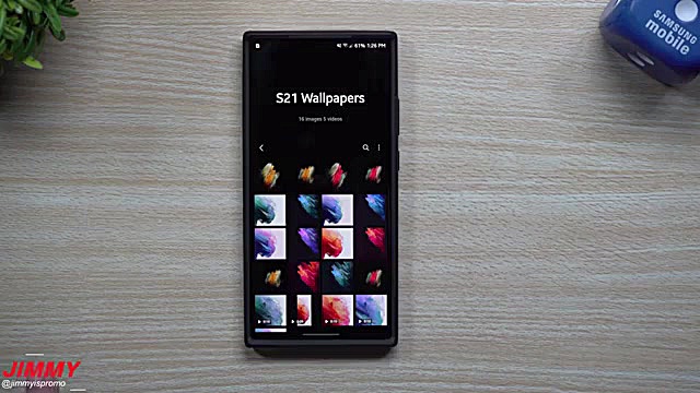 والپیپرهای رسمی سری گلکسی اس 2...