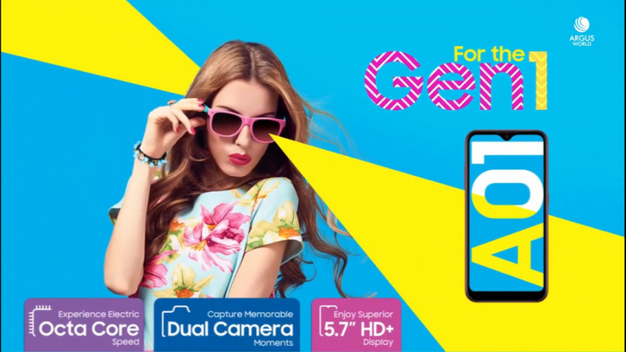 گوشی Galaxy A01 سامسونگ