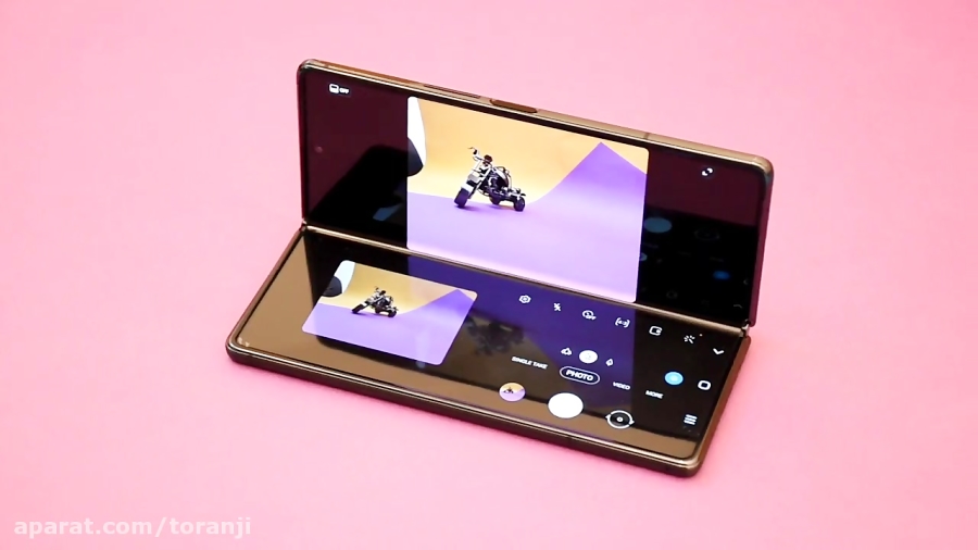 نخستین نگاه به گلکسی زد فولد ۲...