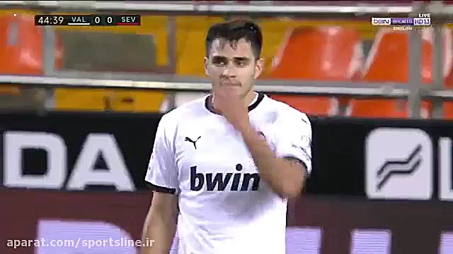 خط ورزش | خلاصه بازی والنسیا 0...