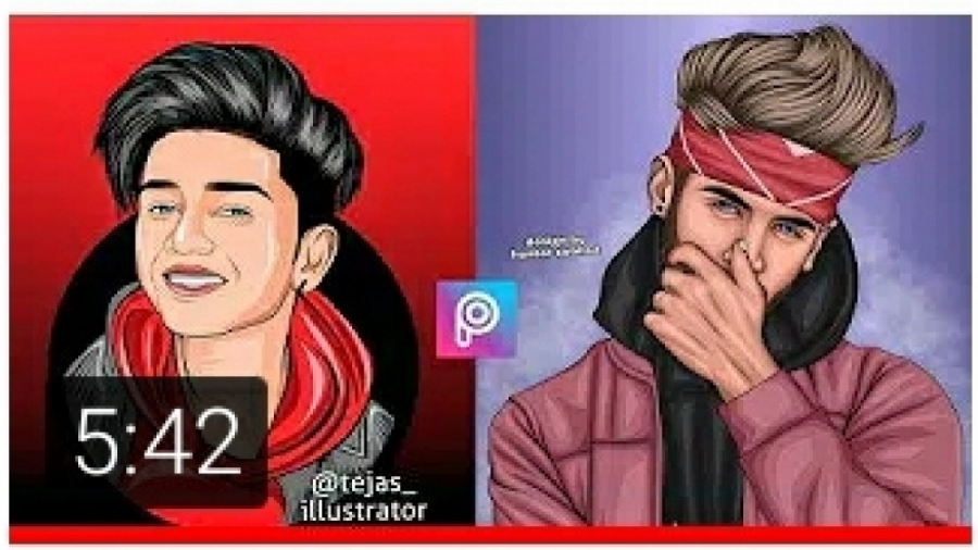 ساخت عکس پروفایل کاملا حرفه ای...