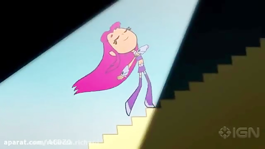 شعر تایتان های نوجوان علیه تای...