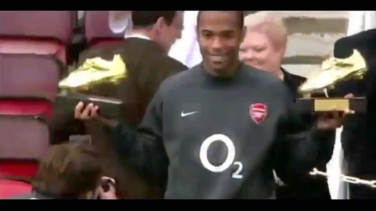 تیری هانری ● اسطوره فوتبال