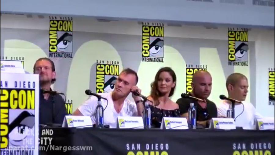 گفتگو با بازیگران فرار از زندا...