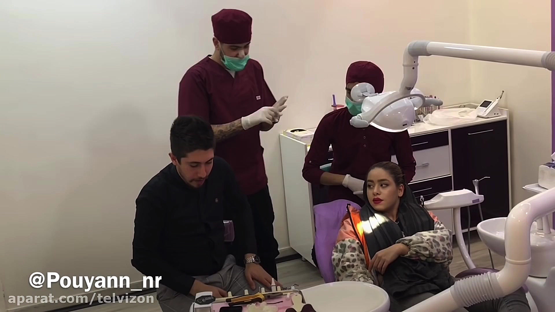 دکتر لاتیشو پر کرده | (پویان N...