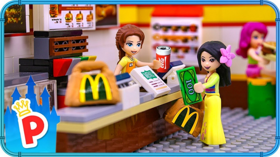 انیمیشن لگو  لگو مولان و پرنسس...