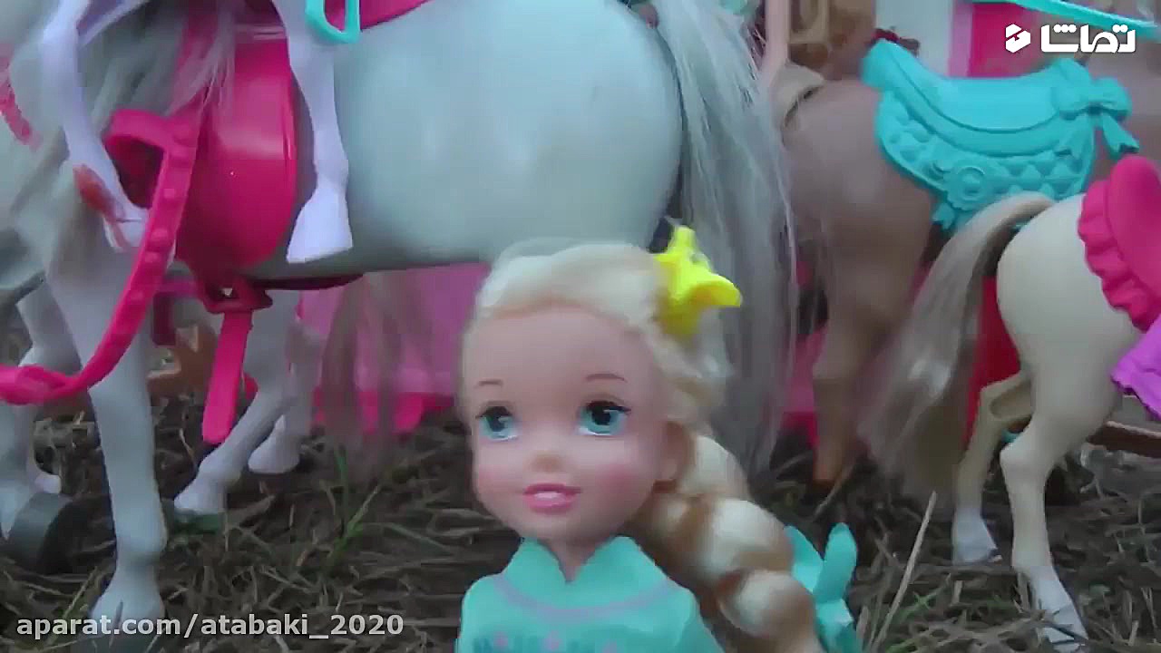 عروسک های فروزن آنا و السا  اس...