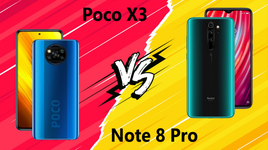 مقایسه Xiaomi Redmi Note 8 Pro...