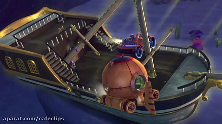 دانلود انیمیشن سگهای نگهبان  س...