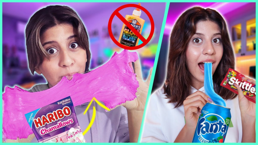 بازی و ساخت اسلایمهای مختلف  ت...