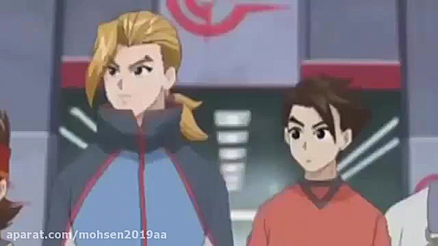 کارتون فوتبال رباتی  فصل 1  قس...