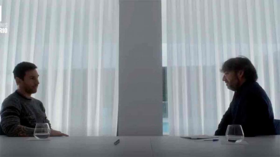 تیزر جنجالی مصاحبه لئو مسی