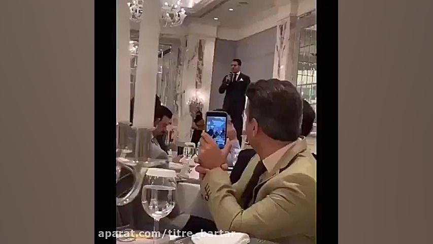 حضور پسران علی اکبر ولایتی در...