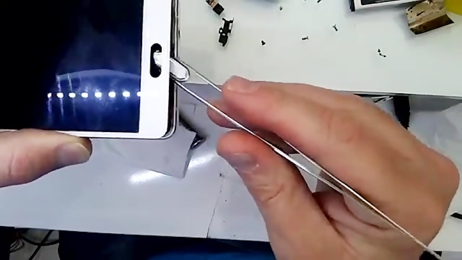 تعویض گلس  تعویض تاچ و LCD سام...