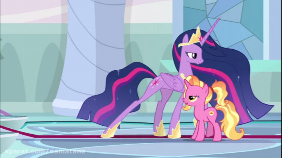 انیمیشن پونی کوچولو  My Little Pony زمان1335ثانیه