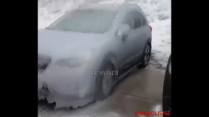 یخبندان مهلک در ولادی وستوک رو...