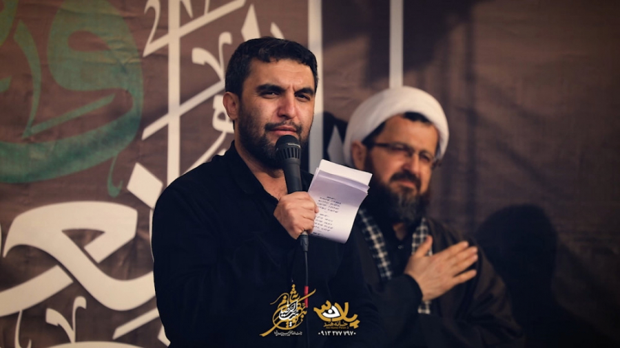 کاشانه عذاب شد خانه علی | کربل...