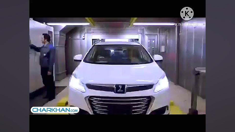 مراحل تولید خودرو لوکسژن U6 در...