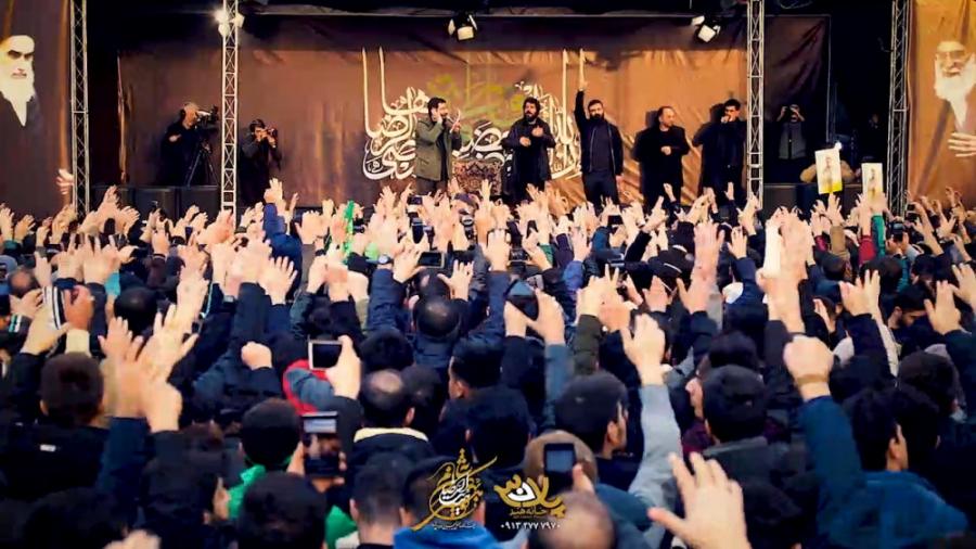 خدا رو شکر غم حسین غم ماست | ح...