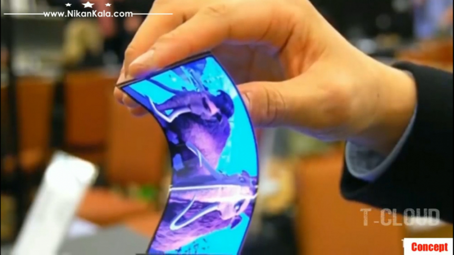 نسل اینده موبایل ها و صفحه نما...